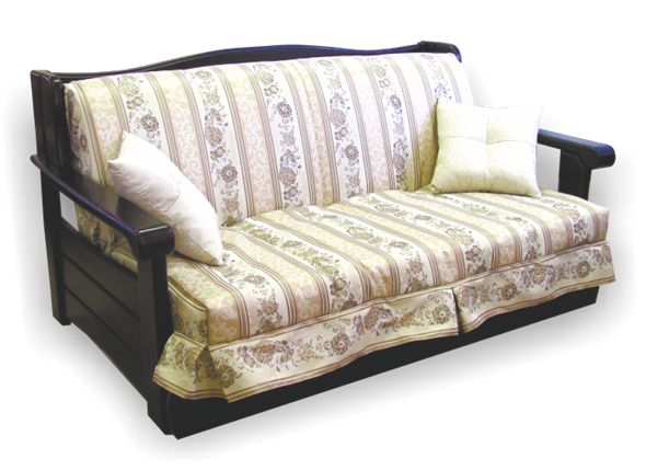 Прямой диван Аккордеон Бук 155, Классика, Элакс в Заводоуковске - изображение