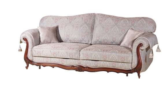 Прямой диван Лондон (4) четырехместный, механизм "Пума" в Заводоуковске - изображение 4