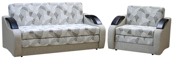 Прямой диван Бали БД в Заводоуковске - изображение
