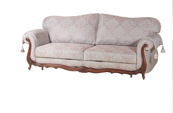 Прямой диван Лондон (4) четырехместный, механизм "Пума" в Заводоуковске - изображение 5