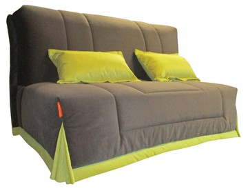 Прямой диван Ницца 1400, TFK Софт в Тюмени