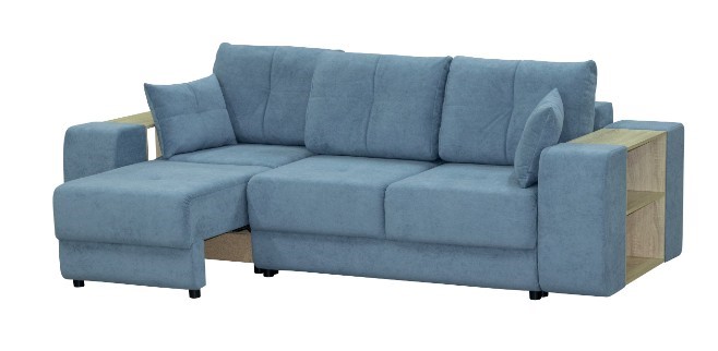 Прямой диван Дели БД в Заводоуковске - изображение 1