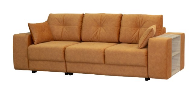 Прямой диван Дели БД в Заводоуковске - изображение 5