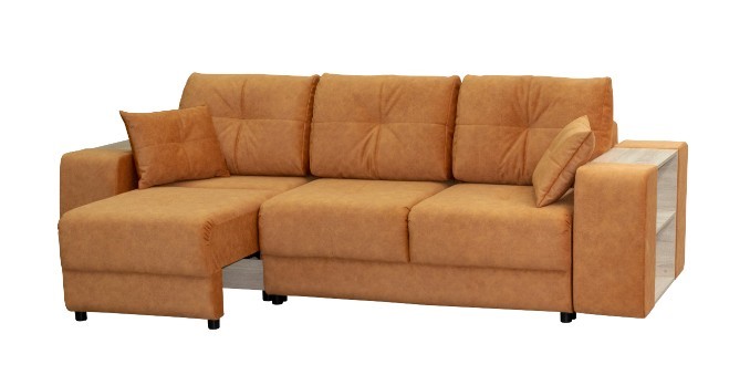 Прямой диван Дели БД в Заводоуковске - изображение 6