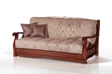 Прямой диван Фрегат 01-130 ППУ в Тюмени - предосмотр