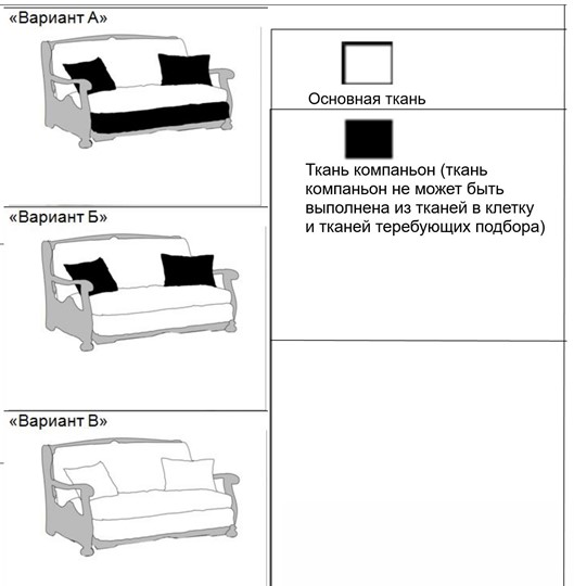 Прямой диван Фрегат 01-190 ППУ в Заводоуковске - изображение 8