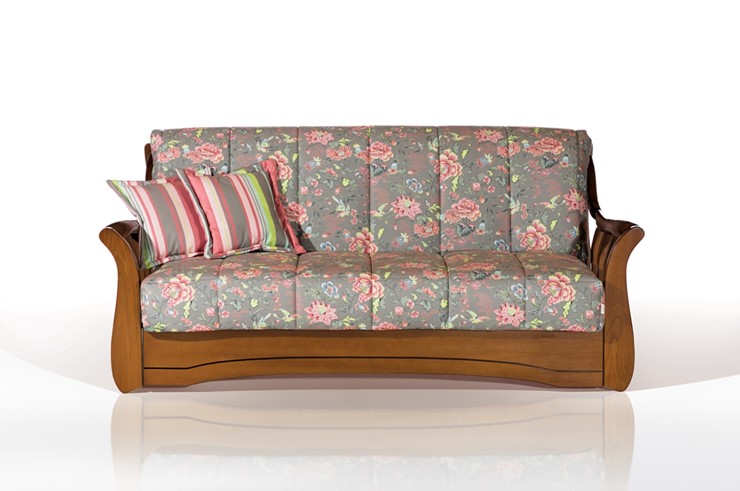 Прямой диван Фрегат 03-190 ППУ в Тюмени - изображение 1