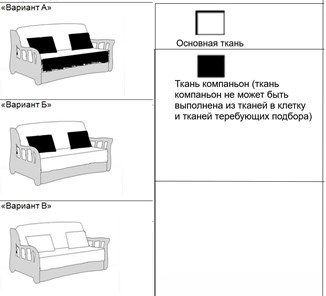 Прямой диван Фрегат 03-190 ППУ в Заводоуковске - предосмотр 8