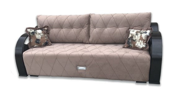 Прямой диван Милан (Тик-так) в Заводоуковске - изображение