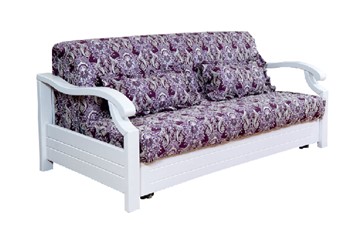 Прямой диван Глория, 1200 ППУ, цвет белый в Ишиме