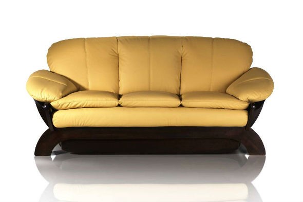 Прямой диван Верона трехместный, седафлекс в Заводоуковске - изображение