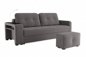 Прямой диван Smart 4(Б4-3т-Б3), Веллуто 19 в Тюмени