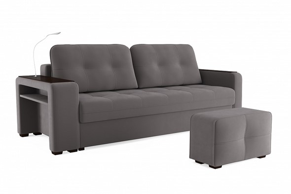 Прямой диван Smart 4(Б4-3т-Б3), Веллуто 19 в Заводоуковске - изображение