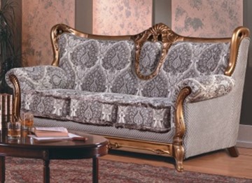 Прямой диван Лувр 3, ДБ3 в Ишиме