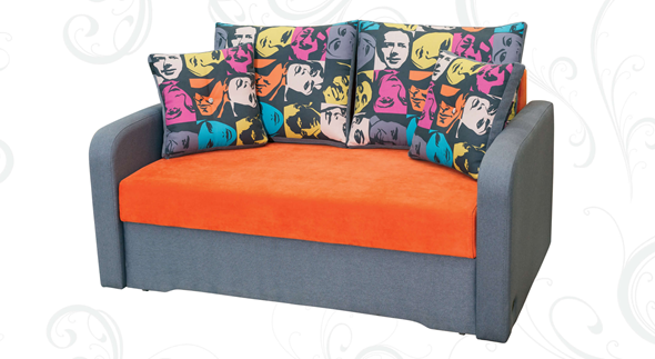 Прямой диван Венеция-Лорд 145х95 в Заводоуковске - изображение