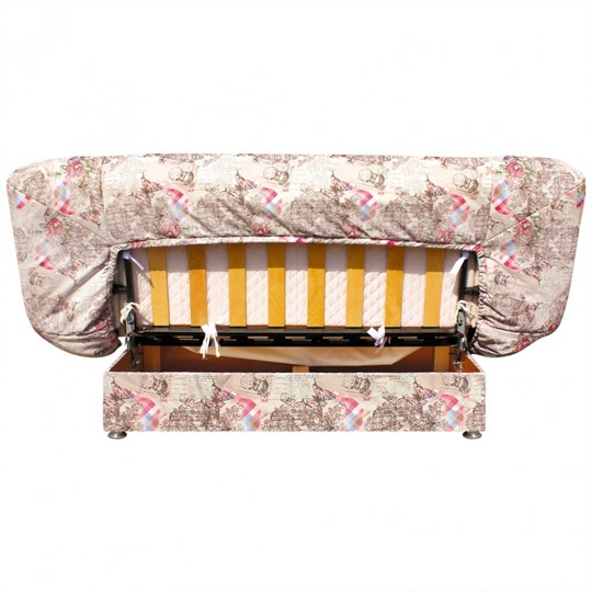 Прямой диван Клик-Кляк (205х101, h98) в Ишиме - изображение 4