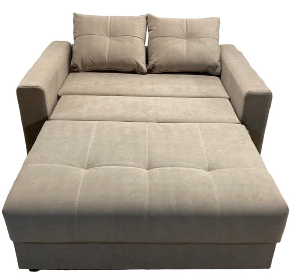 Прямой диван Комфорт 7 1200 НПБ+ЛАТЫ, широкий подлокотник в Тюмени - изображение 7