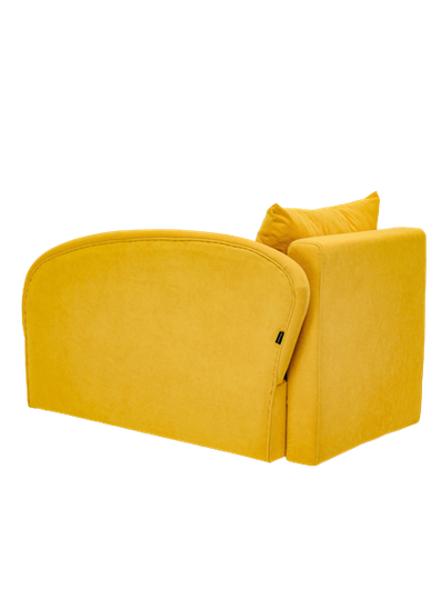 Диван-кровать левая Тедди желтый в Ишиме - изображение 13