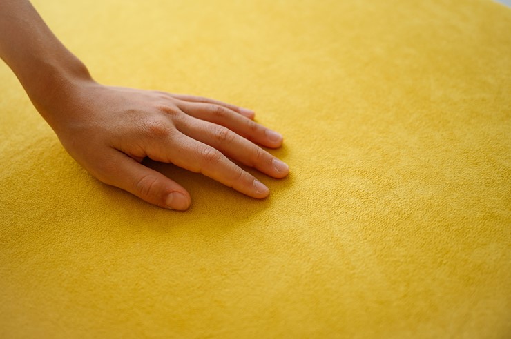 Диван-кровать левая Тедди желтый в Ишиме - изображение 15
