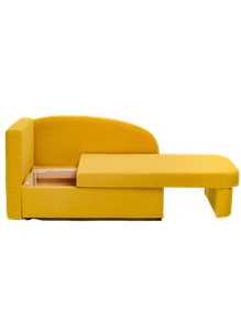 Диван-кровать левая Тедди желтый в Ишиме - предосмотр 9