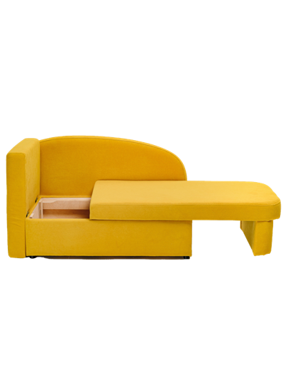 Диван-кровать левая Тедди желтый в Ишиме - изображение 9