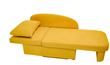 Диван-кровать левая Тедди желтый в Заводоуковске - предосмотр 10