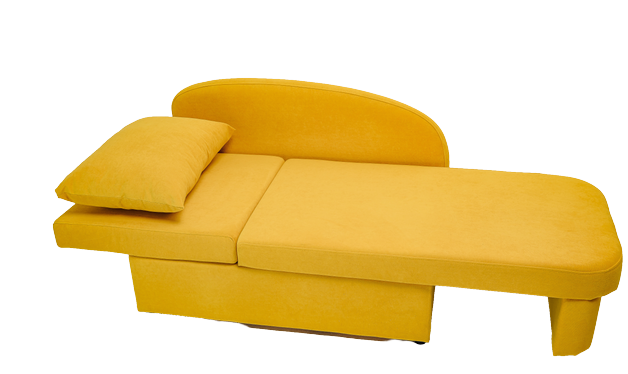 Диван-кровать левая Тедди желтый в Ишиме - изображение 10