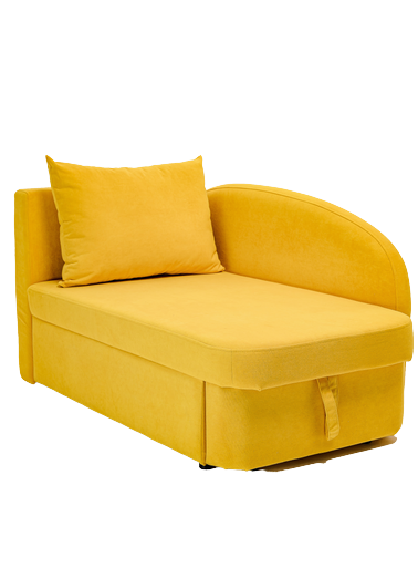 Диван-кровать левая Тедди желтый в Заводоуковске - изображение 11