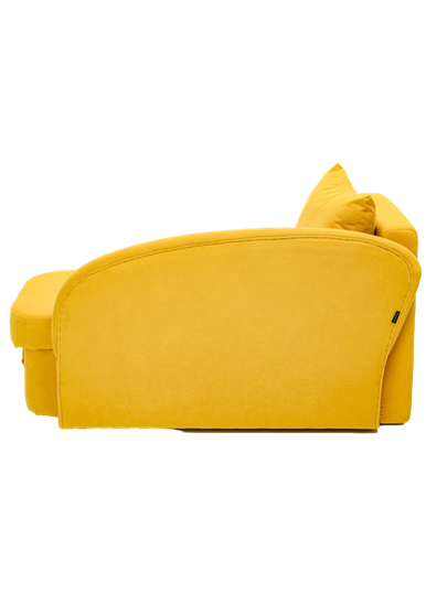 Диван-кровать левая Тедди желтый в Ишиме - изображение 12