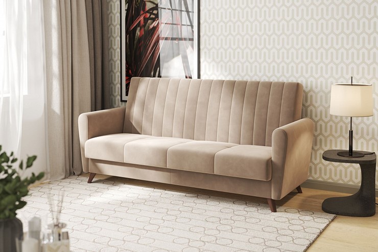 Прямой диван Монако, Вивальди 5 в Заводоуковске - изображение 1