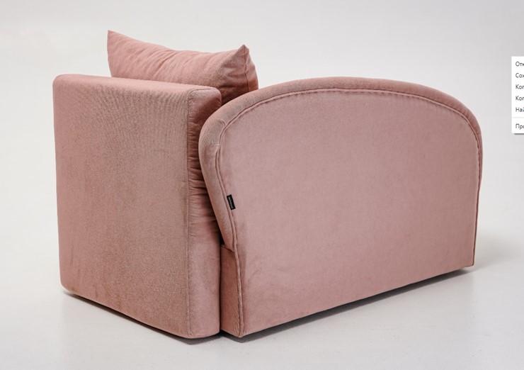 Диван-кровать правая Тедди розовый в Заводоуковске - изображение 8