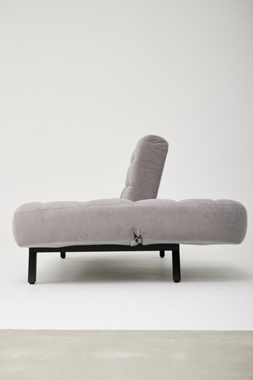 Прямой диван Абри, опора металл. велюр серый в Ишиме - изображение 20