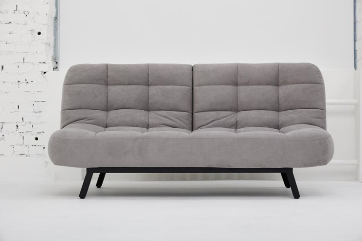 Прямой диван Абри, опора металл. велюр серый в Ишиме - изображение 12