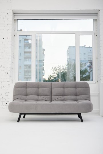 Прямой диван Абри, опора металл. велюр серый в Заводоуковске - изображение 13