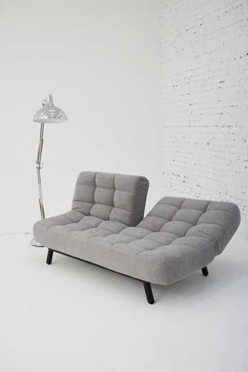 Прямой диван Абри, опора металл. велюр серый в Заводоуковске - изображение 16