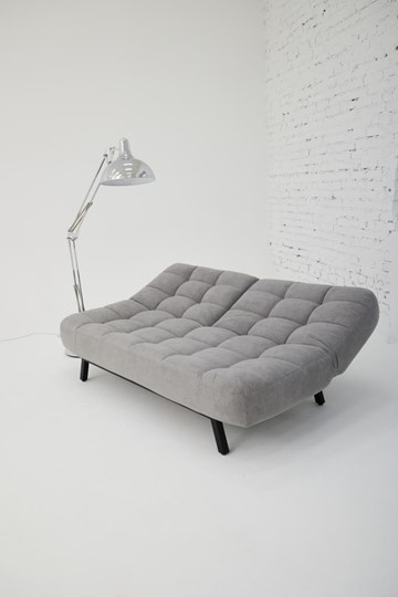 Прямой диван Абри, опора металл. велюр серый в Ишиме - изображение 18