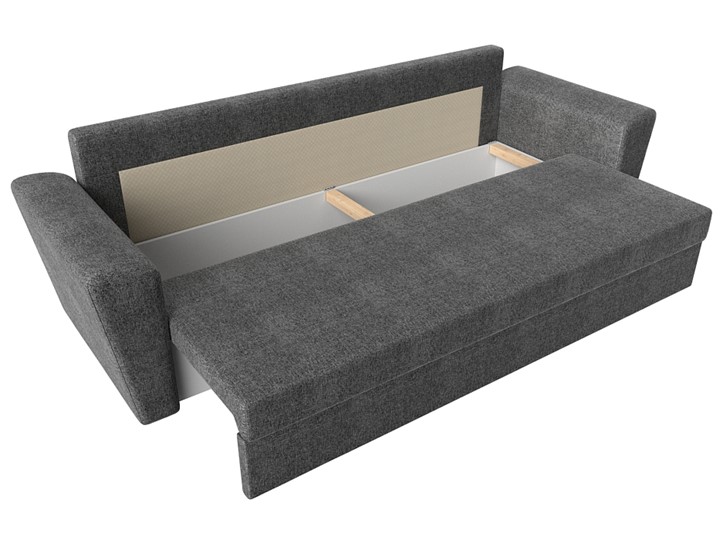 Прямой диван Амстердам лайт, Серый (рогожка) в Заводоуковске - изображение 5
