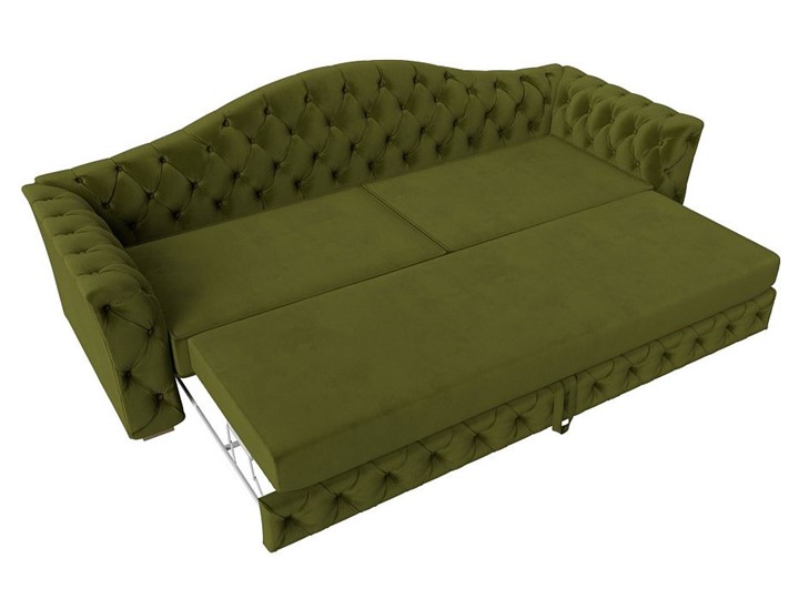 Прямой диван Артис, Зеленый (Микровельвет) в Тюмени - изображение 1