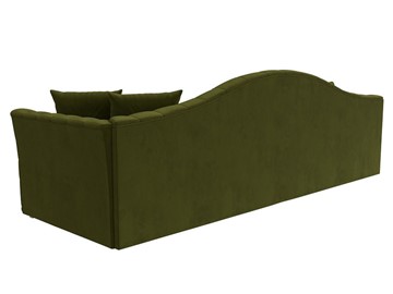 Прямой диван Артис, Зеленый (Микровельвет) в Заводоуковске - предосмотр 2