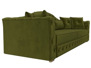 Прямой диван Артис, Зеленый (Микровельвет) в Заводоуковске - предосмотр 5