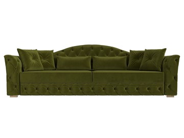 Прямой диван Артис, Зеленый (Микровельвет) в Заводоуковске - предосмотр 6