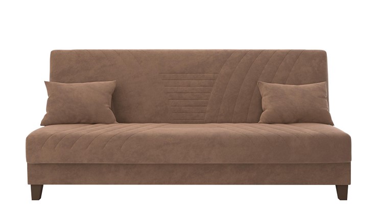 Прямой диван Бэлла, велюр тенерифе корица в Тюмени - изображение 3