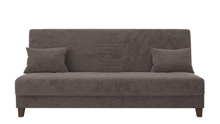 Прямой диван Бэлла, велюр тенерифе стоун в Заводоуковске - изображение 3
