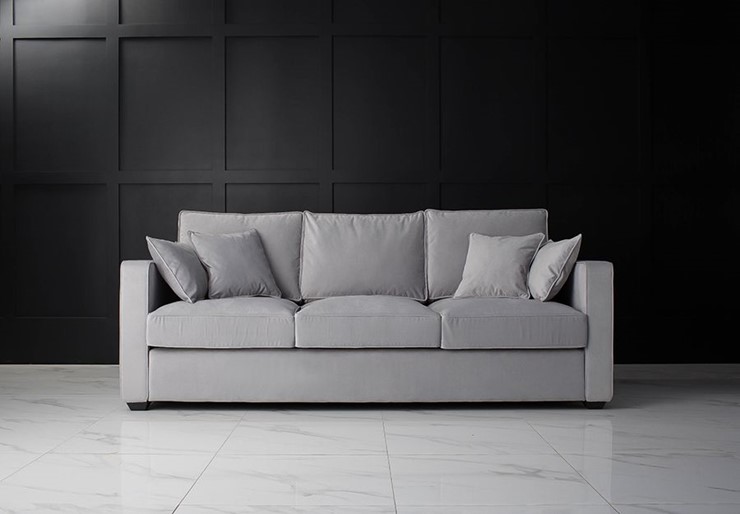 Прямой диван CATHEDRAL SOFA 2200х1000 в Заводоуковске - изображение 7