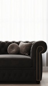 Прямой диван Честер 2М (седафлекс) в Ишиме - предосмотр 12