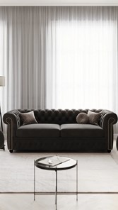 Прямой диван Честер 2М (седафлекс) в Заводоуковске - предосмотр 10