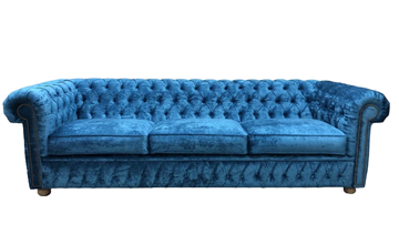 Прямой диван Честер 3М (седафлекс) в Тюмени - предосмотр 4