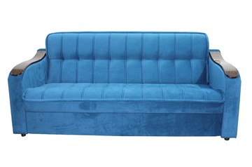 Диван прямой Comfort Lux 404 (Синий) в Тобольске