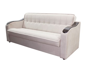 Прямой диван Comfort Lux 404 (Светло-серый) в Тюмени