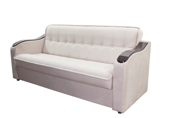 Прямой диван Comfort Lux 404 (Светло-серый) в Заводоуковске - изображение